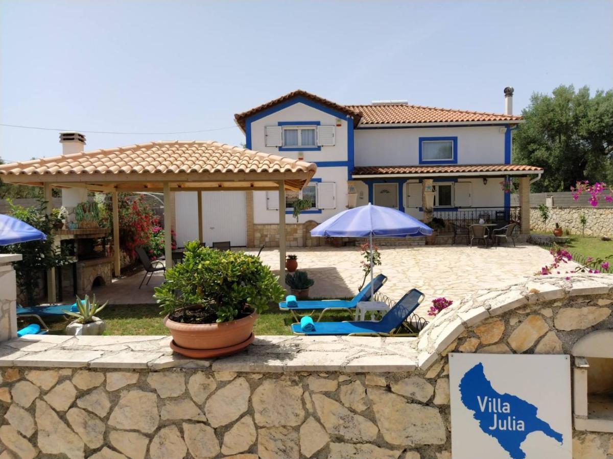 Villa Julia Циливи Экстерьер фото