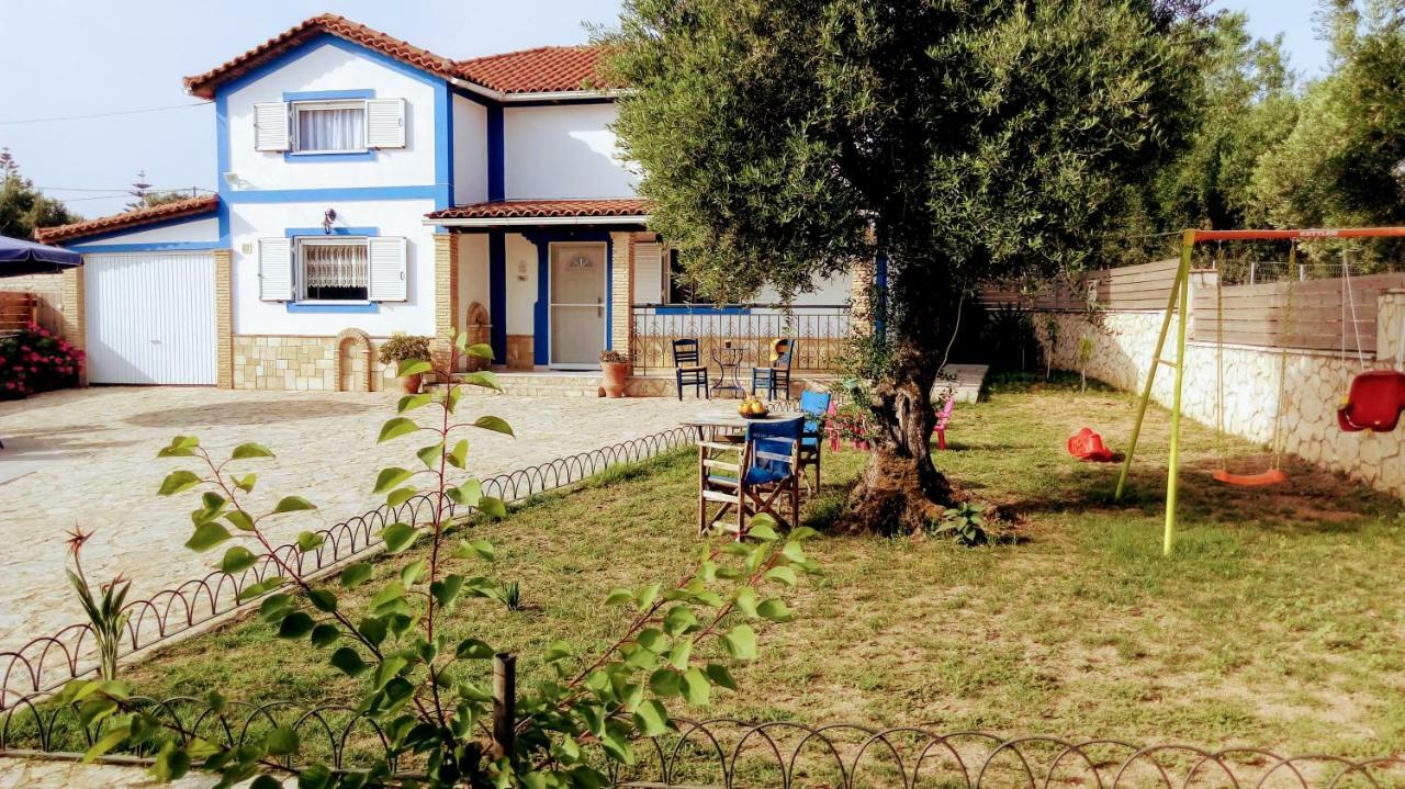 Villa Julia Циливи Экстерьер фото