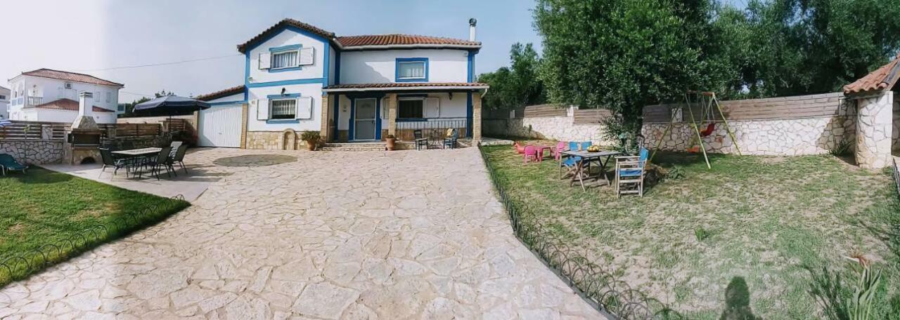 Villa Julia Циливи Экстерьер фото