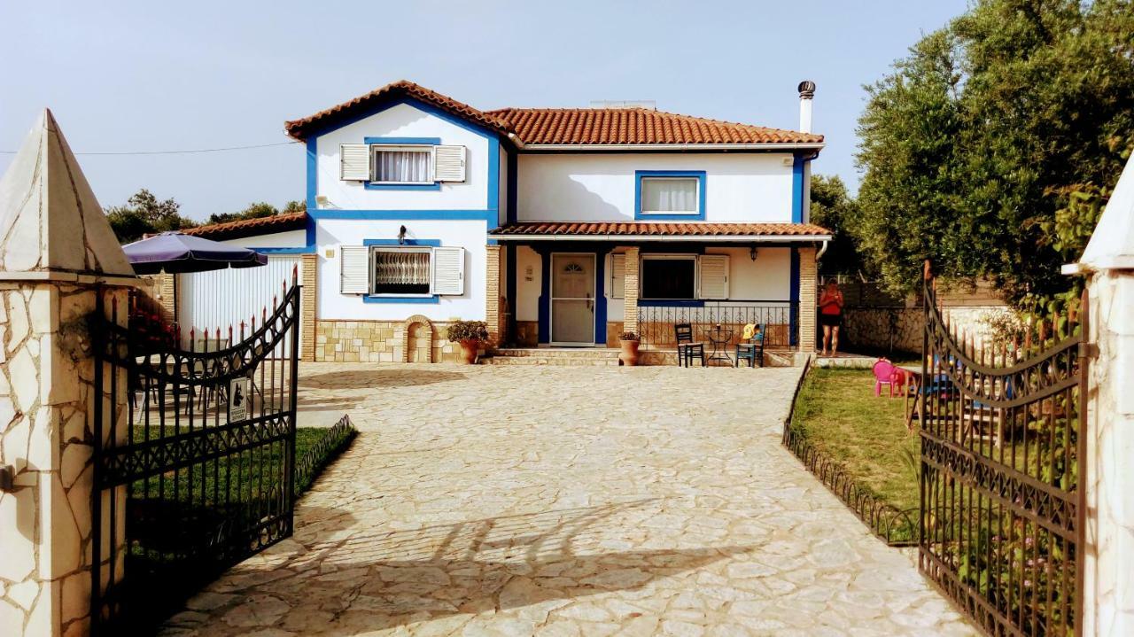 Villa Julia Циливи Экстерьер фото