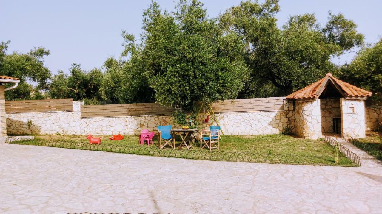 Villa Julia Циливи Экстерьер фото